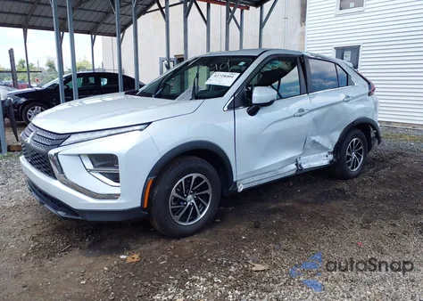 2022 Mitsubishi Eclipse Cross Es from USA, damaged, VIN JA4ASUAAXNZ012604
